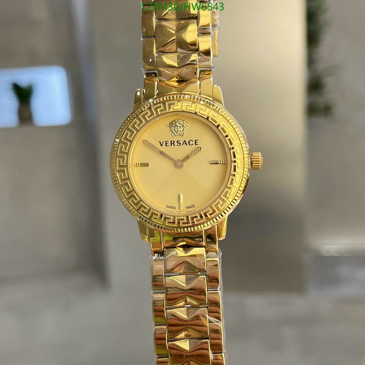 Watch-4A Quality-Versace, Code: HW6543,$: 125USD