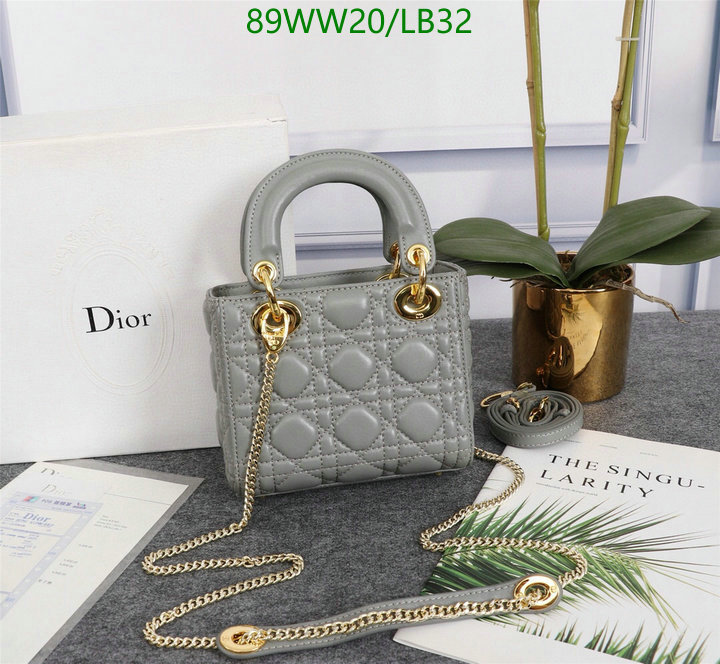 Dior Bags-(4A)-Lady-,Code: LB32,$: 89USD