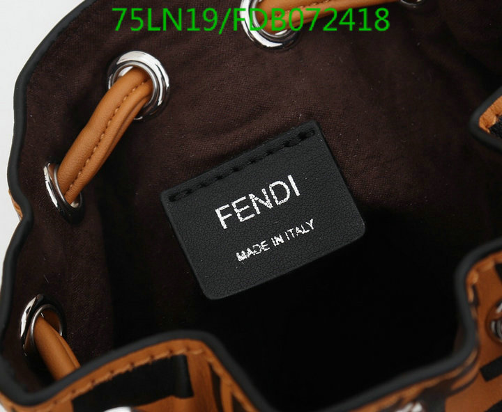 Fendi Bag-(4A)-Mon Tresor-,Code: FDB072418,$: 75USD