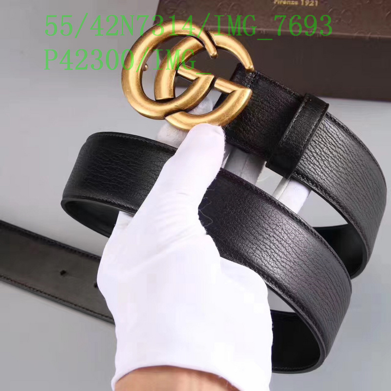 Belts-Gucci, Code： GGP122627,$: 55USD