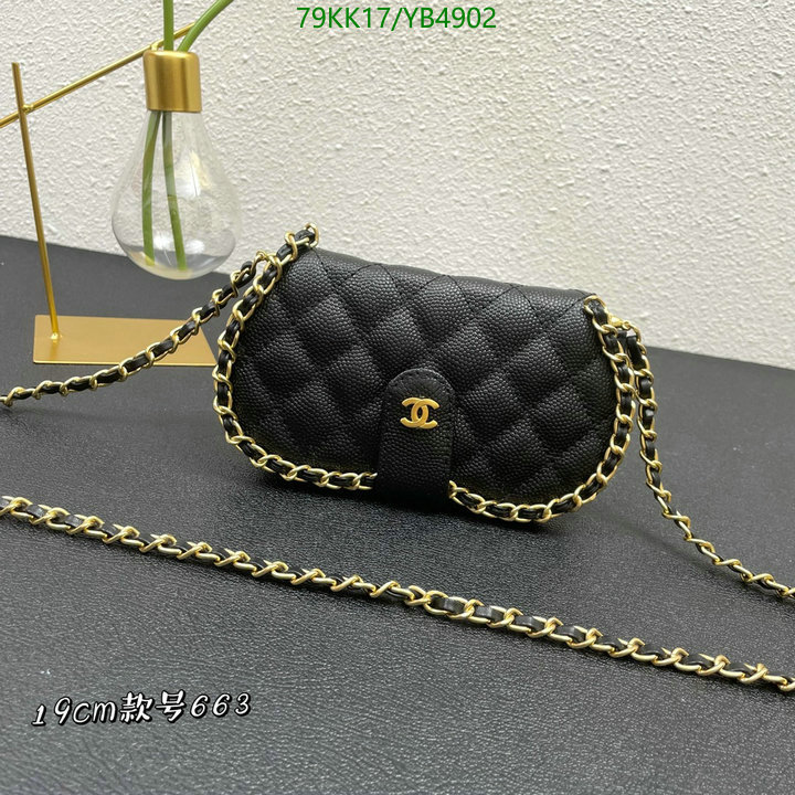 Chanel Bags ( 4A )-Diagonal-,Code: YB4902,$: 79USD