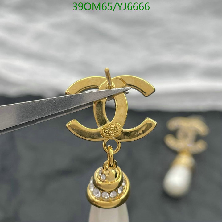 Jewelry-Chanel,Code: YJ6666,$: 39USD