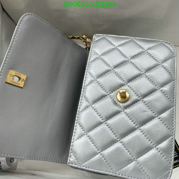 Chanel Bags ( 4A )-Diagonal-,Code: XB3234,$: 89USD