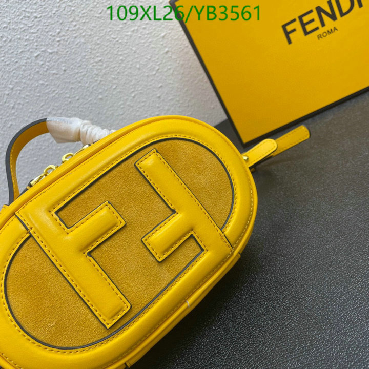 Fendi Bag-(4A)-Diagonal-,Code: YB3561,$: 109USD