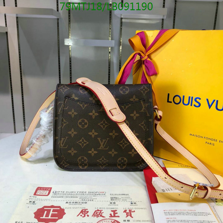 LV Bags-(4A)-Pochette MTis Bag-Twist-,Code: LB091190,$:79USD