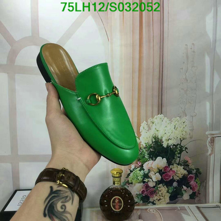 Women Shoes-Gucci, Code: S032052,$: 75USD