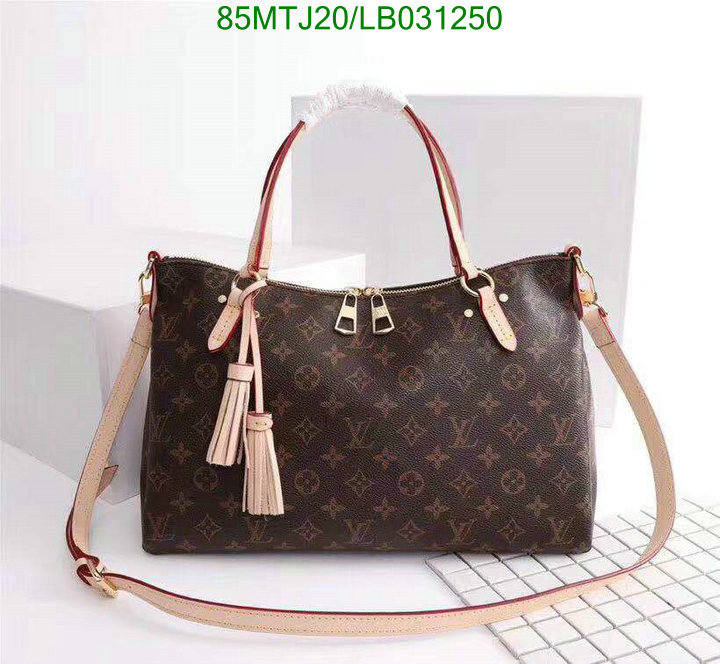 LV Bags-(4A)-Handbag Collection-,Code: LB031250,$:85USD