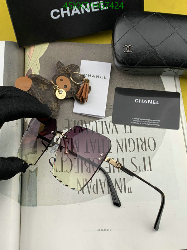 Glasses-Chanel,Code: HG7424,$: 45USD