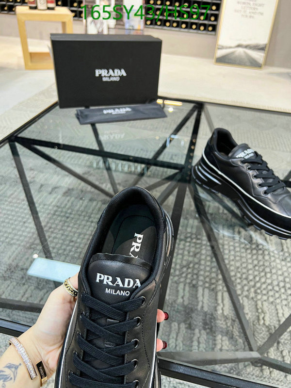 Men shoes-Prada, Code: HS97,$: 165USD