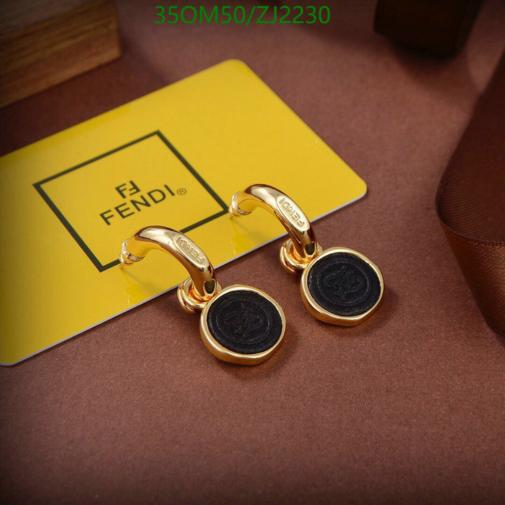 Jewelry-Fendi, Code: ZJ2230,$: 35USD