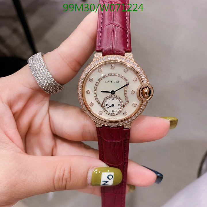 Watch-4A Quality-Cartier, Code: W071224,$:99USD