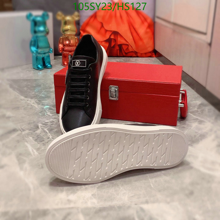 Men shoes-LV, Code: HS127,$: 105USD