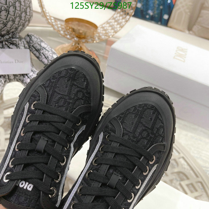 Men shoes-Dior, Code: ZS987,$: 125USD