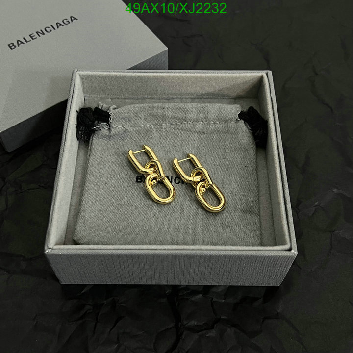 Jewelry-Balenciaga, Code: XJ2232,$: 49USD