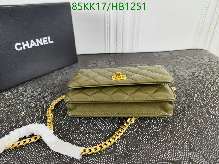 Chanel Bags ( 4A )-Diagonal-,Code: HB1251,$: 85USD