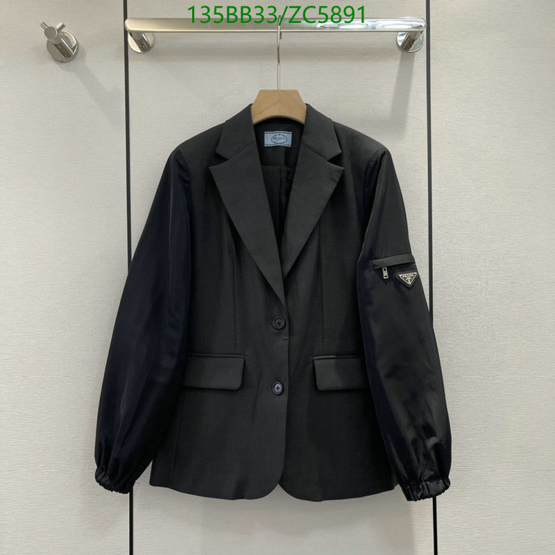 Clothing-Prada, Code: ZC5891,$: 135USD
