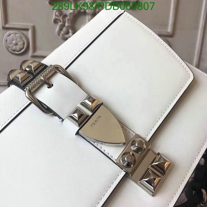 Prada Bag-(Mirror)-Diagonal-,Code: PDB060807,$: 289USD