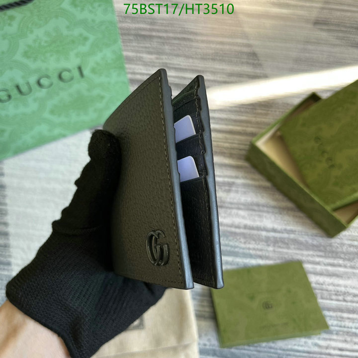 Gucci Bag-(Mirror)-Wallet-,Code: HT3510,$: 75USD