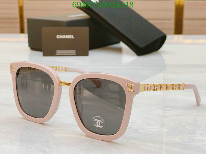 Glasses-Chanel, Code: XG3518,$: 69USD
