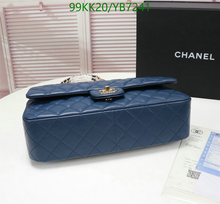 Chanel Bags ( 4A )-Diagonal-,Code: YB7241,$: 99USD