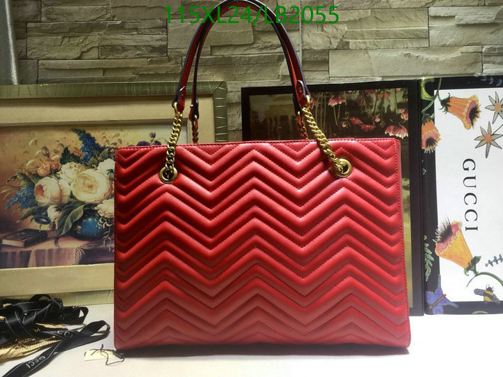 Gucci Bag-(4A)-Marmont,Code: LB2055,$: 115USD