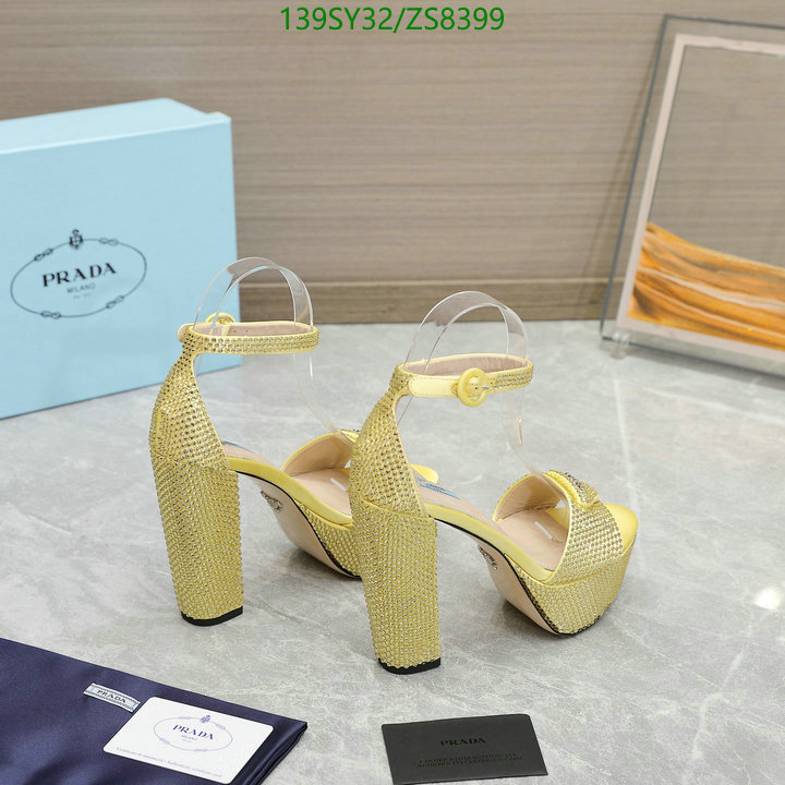 Women Shoes-Prada, Code: ZS8399,$: 139USD