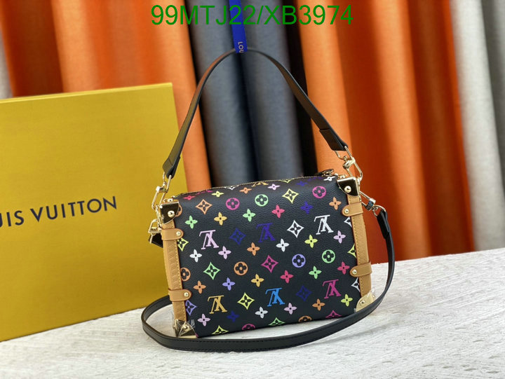 LV Bags-(4A)-Petite Malle-,Code: XB3974,$: 99USD