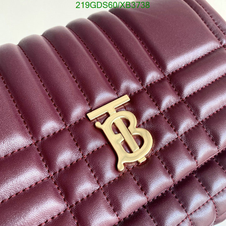 Burberry Bag-(Mirror)-Diagonal-,Code: XB3738,$: 219USD