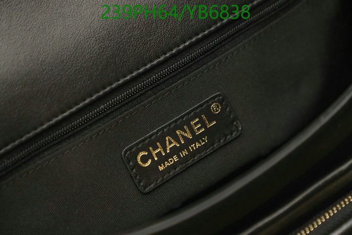 Chanel Bags -(Mirror)-Diagonal-,Code: YB6838,$: 239USD