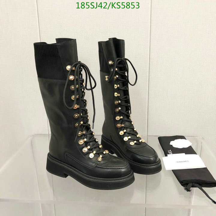 Women Shoes-Chanel,Code: KS5853,$: 185USD