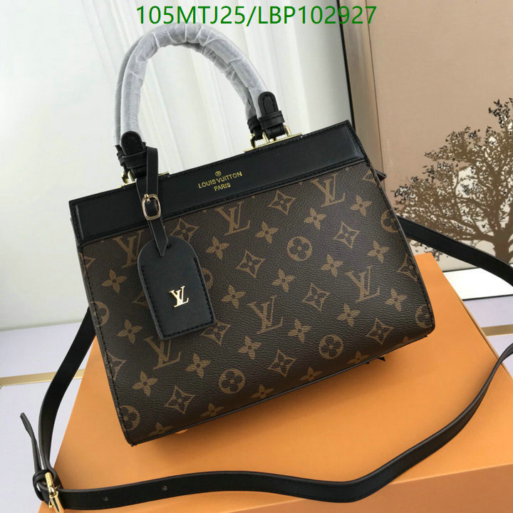 LV Bags-(4A)-Handbag Collection-,Code: LBP102927,$: 105USD