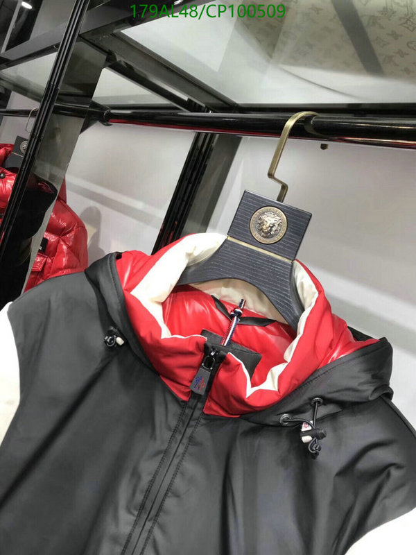 Down jacket Men-Moncler, Code: CP100509,$:179USD