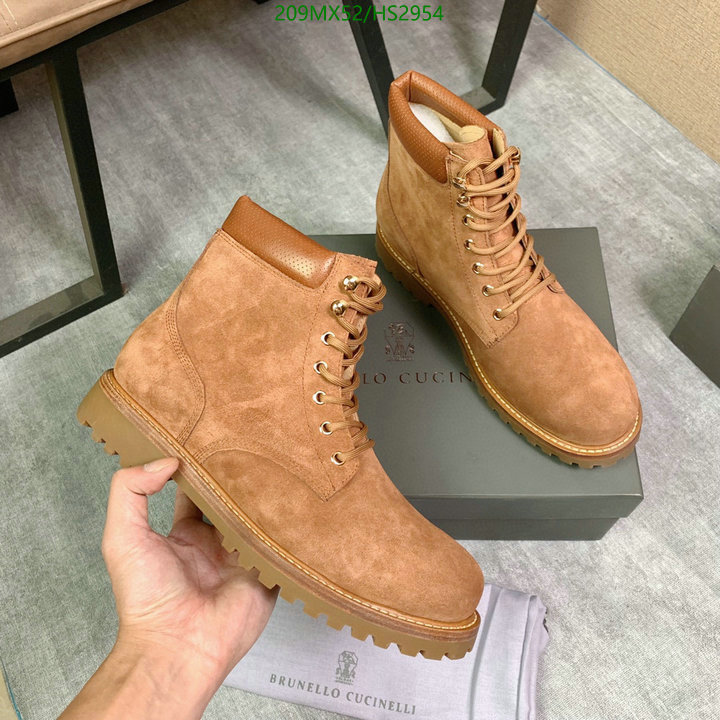 Men shoes-Brunello Cucinelli, Code: HS2954,$: 209USD