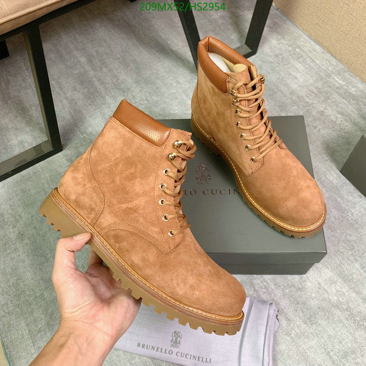 Men shoes-Boots, Code: HS2954,$: 209USD