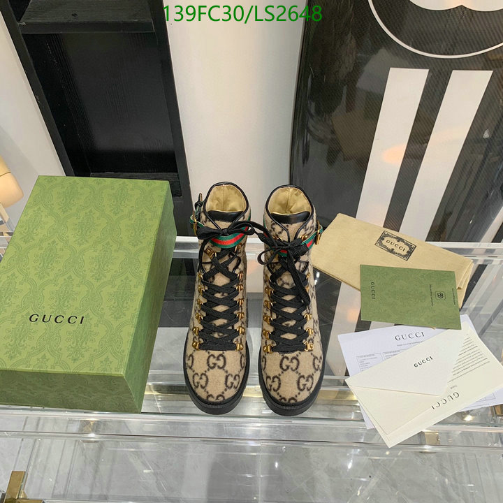 Women Shoes-Gucci, Code: LS2648,$: 139USD