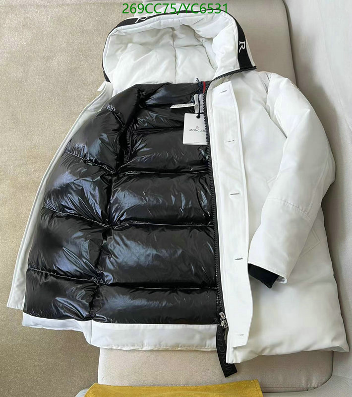 Down jacket Men-Moncler, Code: YC6531,$: 269USD