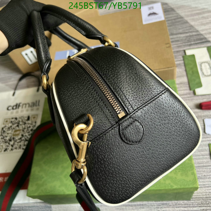 Gucci Bag-(Mirror)-Handbag-,Code: YB5791,$: 245USD