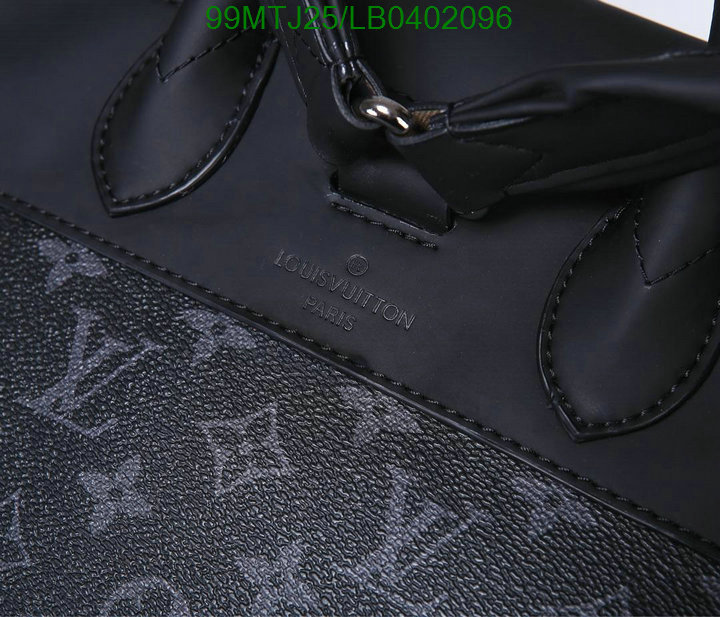 LV Bags-(4A)-Backpack-,Code: LB040296,$:99USD