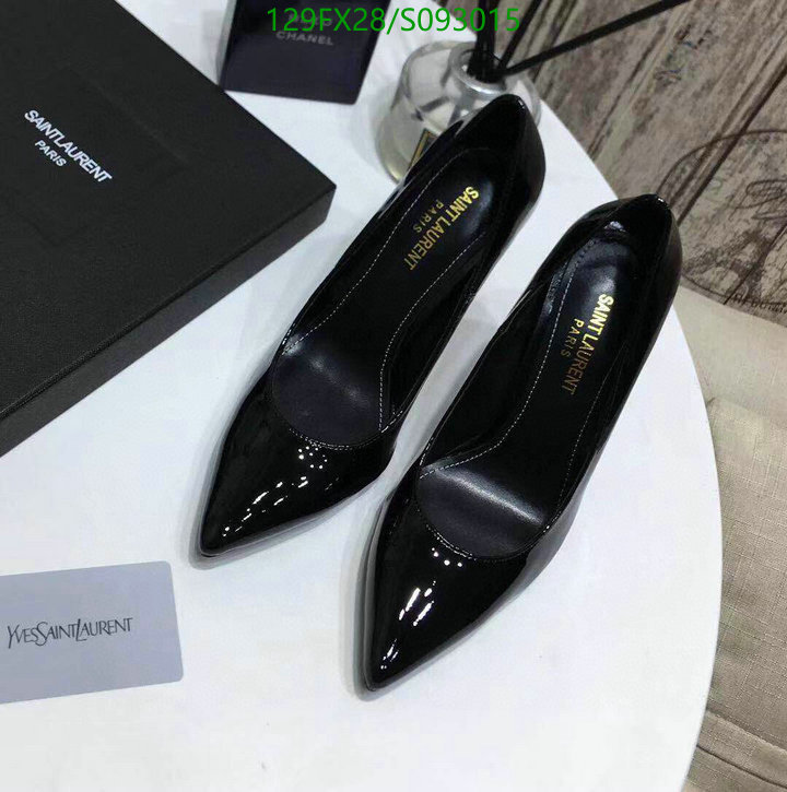 Women Shoes-YSL, Code:S093015,$: 129USD