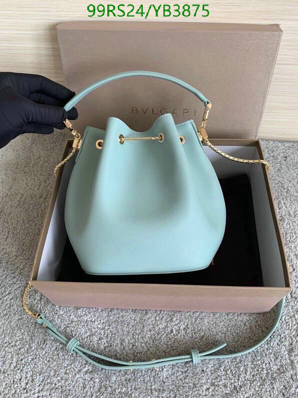 Bvlgari Bag-(4A)-Bucket Bag-,Code: YB3875,$: 99USD