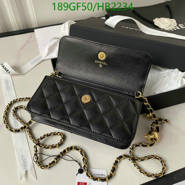 Chanel Bags -(Mirror)-Diagonal-,Code: HB2234,$: 189USD