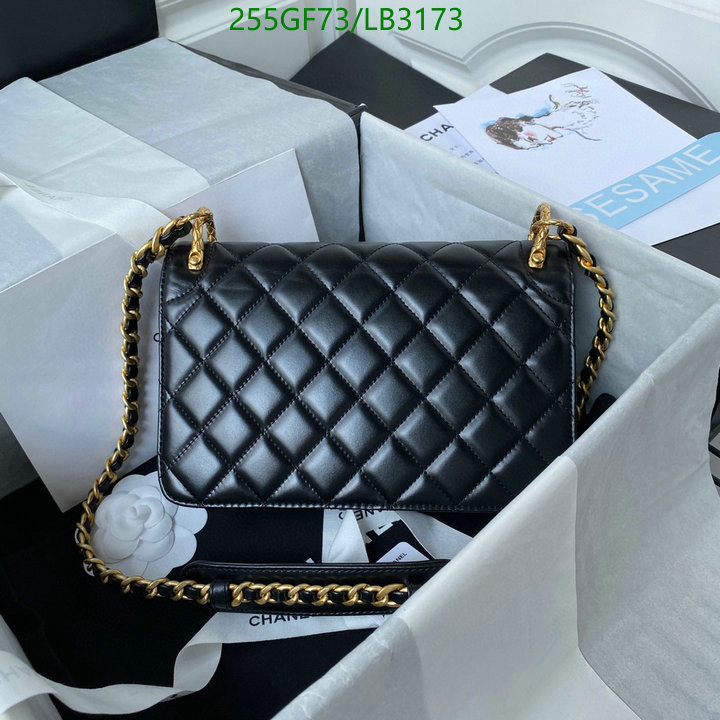 Chanel Bags -(Mirror)-Diagonal-,Code: LB3173,$: 255USD