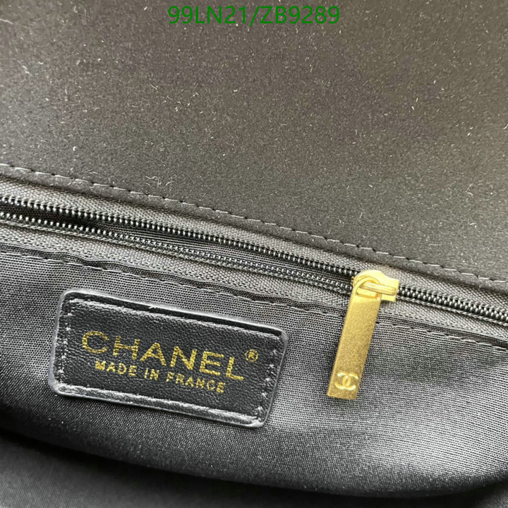 Chanel Bags ( 4A )-Diagonal-,Code: ZB9289,$: 99USD