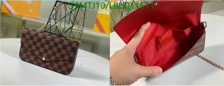 LV Bags-(4A)-Pochette MTis Bag-Twist-,Code: LBU011611,$: 59USD