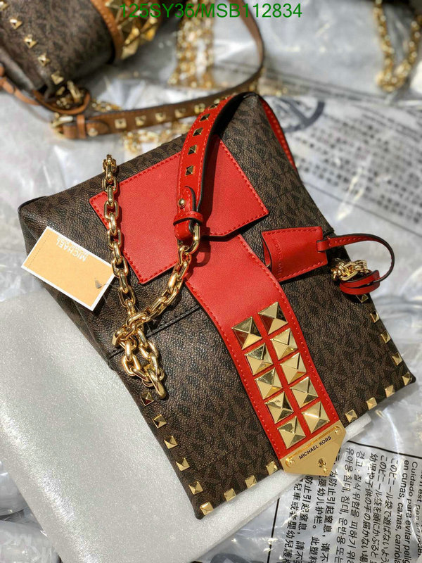 Michael Kors Bag-(Mirror)-Diagonal-,Code: MSB112834,$: 125USD