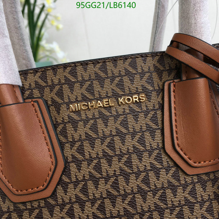 Michael Kors Bag-(4A)-Handbag-,Code: LB6140,