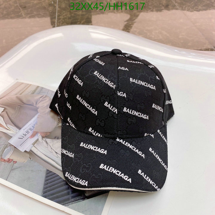 Cap -(Hat)-Balenciaga, Code: HH1617,$: 32USD