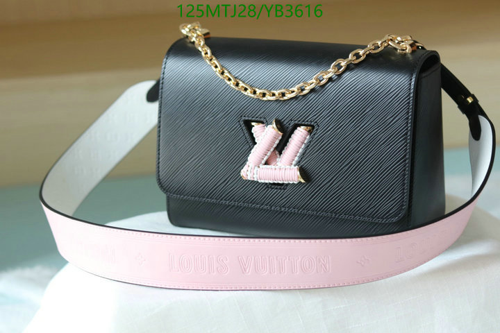 LV Bags-(4A)-Pochette MTis Bag-Twist-,Code: YB3616,$: 125USD