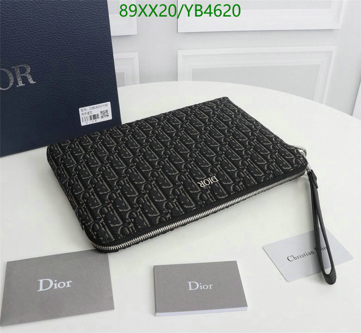 Dior Bags -(Mirror)-Clutch-,Code: YB4620,$: 89USD
