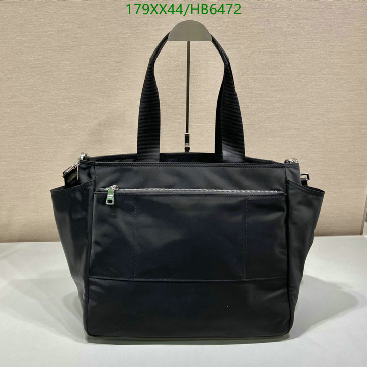 Prada Bag-(Mirror)-Handbag-,Code: HB6472,$: 179USD